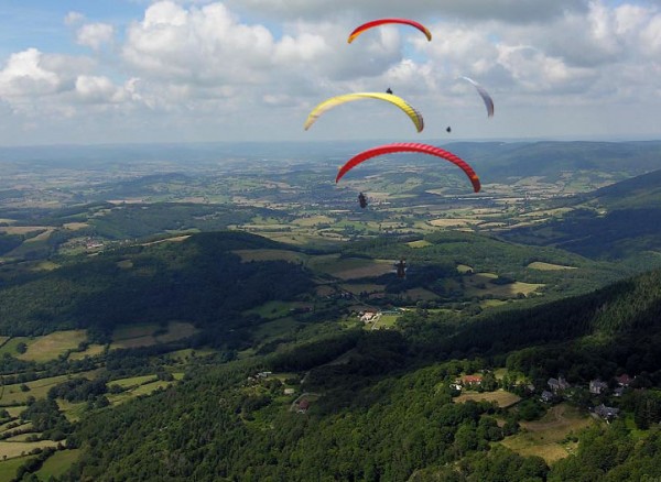 parapente site