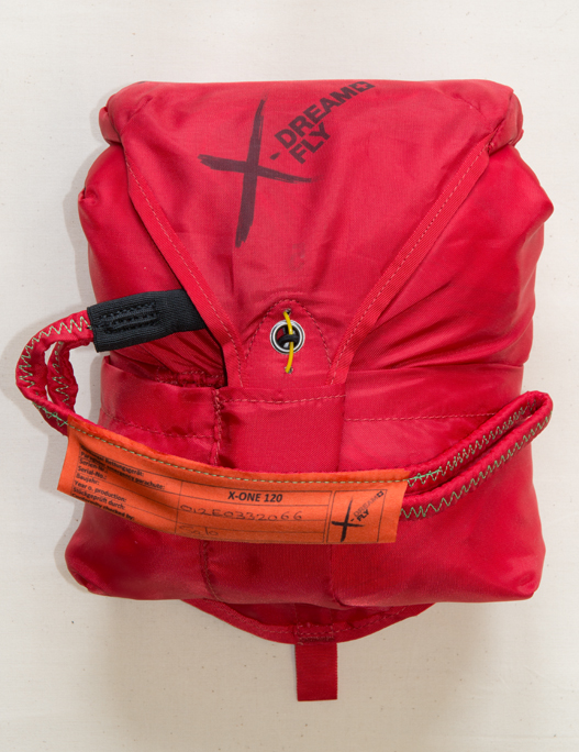 X-One  Parachute de secours Parapente Formation au pliage