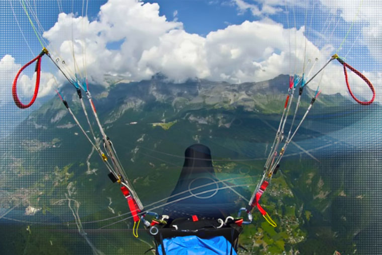 Cross Country Parapente