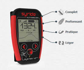 SYS'Nav-parapente
