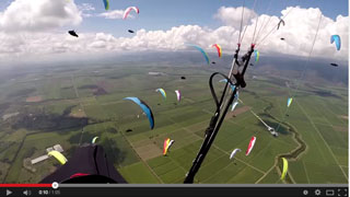 aggressive flying