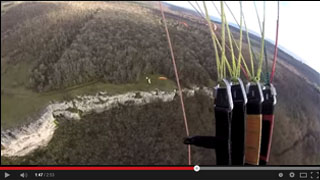 parapente baulme la roche